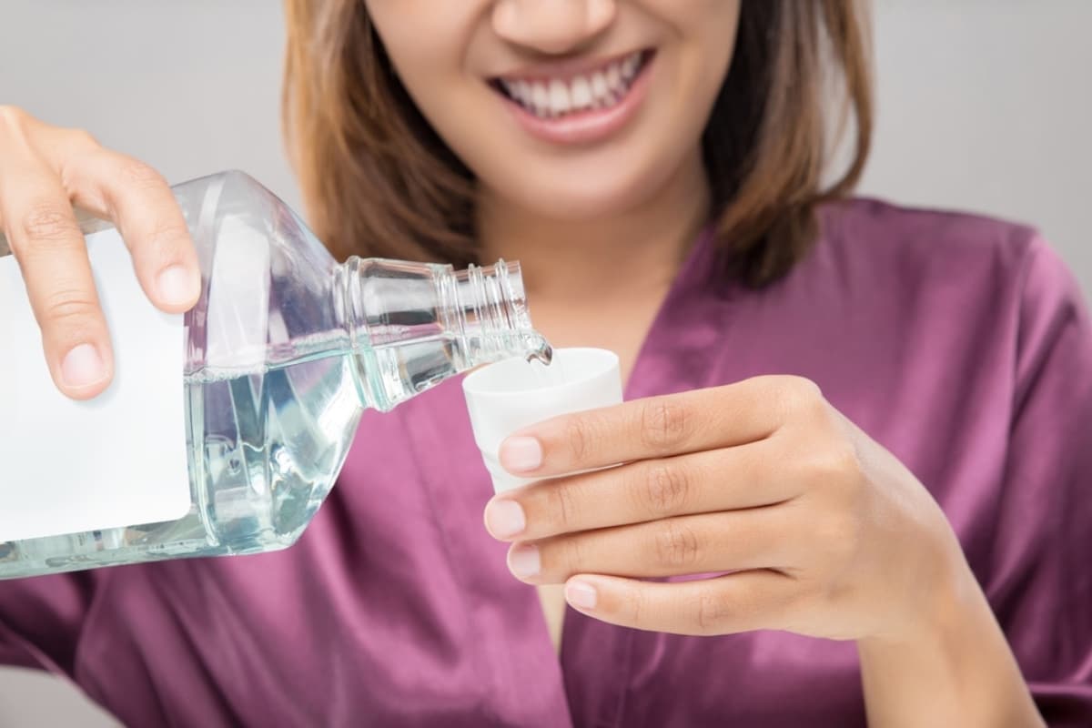 Can You Use Mouthwash After Tooth Extraction