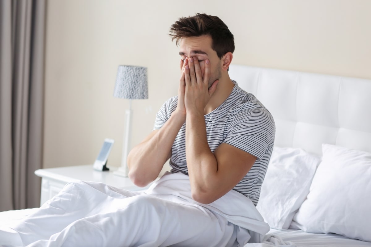 Wake Up with Dry Mouth After Sleeping in AC