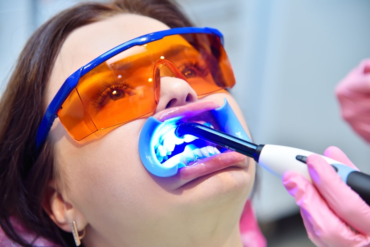 dental laser treatment