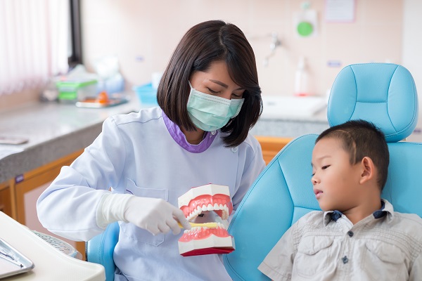 Can The X Rays Taken By A Kid Friendly Dentist In Escondido Harm A Child?